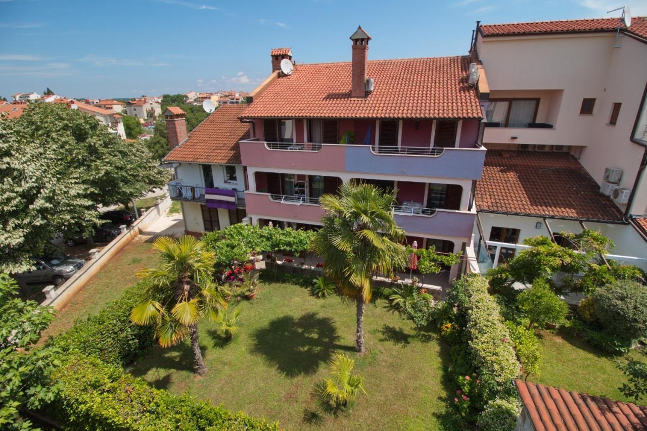 Apartments Lidija Ровинь Экстерьер фото
